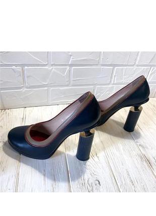 Італійські туфлі bally 37 розмір люкс бренд, шкіра, 23 - 23,5 см