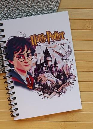 Блокнот гарри поттер harry potter (21743)