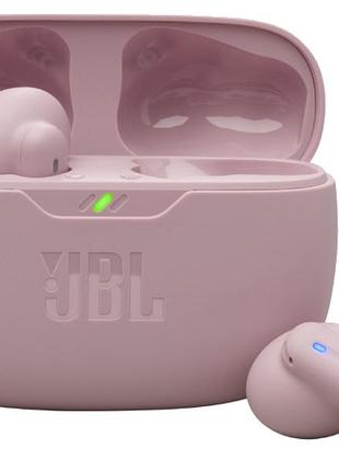 Гарнитура jbl wave beam 2 pink (jblwbeam2pik) (7065571)