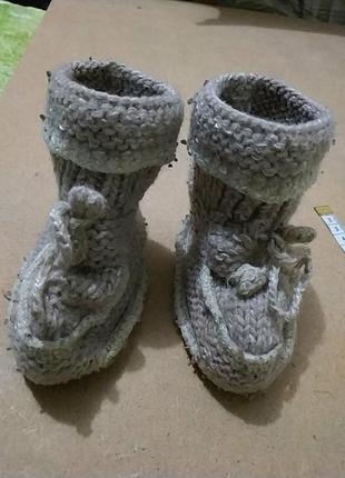 Пінетки в'язання
