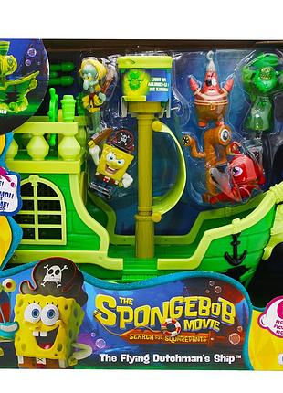 Губка боб у кіно: у пошуках квадратних штанів: ігровий набір 'летючий голландець'