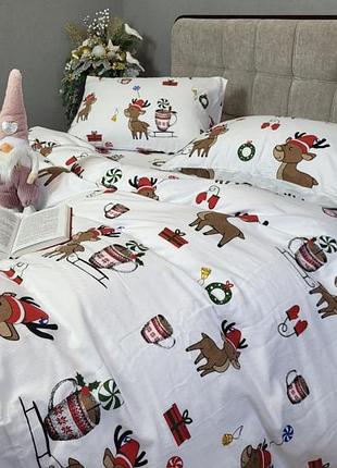 Постельное белье фланель зимний гостинец