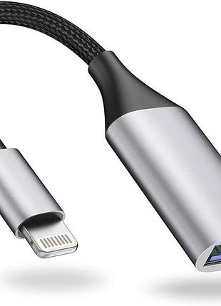 Адаптер ivshowco lightning-usb [сертифицирован apple mfi], amazon, германия