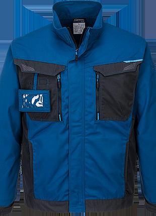 Рабочая куртка wx3 t703 персидский синий, xl