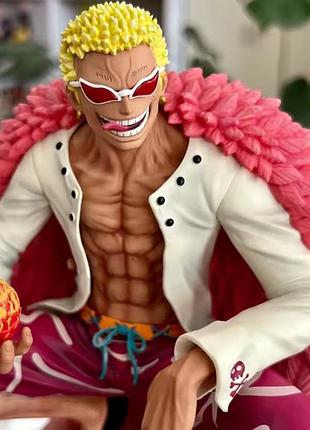 Фігурка колекційна дофламінго сидячий "ван піс" one piece ost