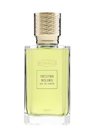 Тестер парфюмированная вода ex nihilo vetiver moloko 100мл (ліц.)