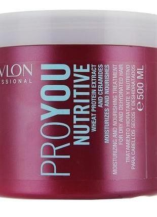Revlon professional revlon professional маска для волос увлажнение и питание 500мл