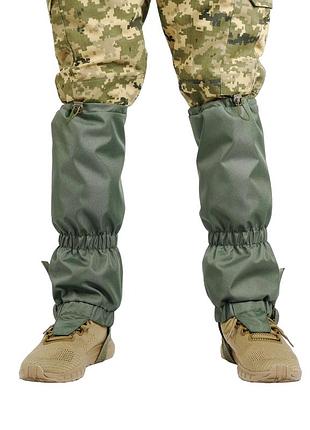 Бахилы водозащитные для защиты ног от влаги снега грязи военное снаряжение из водон ve-33