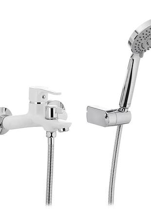 Змішувач для ванни ibergri qare m13222w (ib0033) yousf