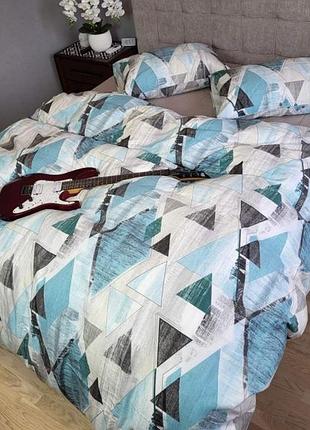 Постельное белье фланель вершина двуспальный