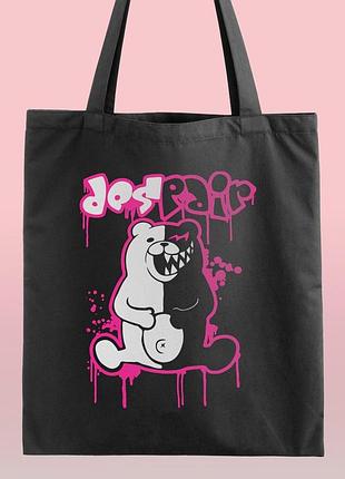 Шоппер аниме "danganronpa" (данганронпа) 1