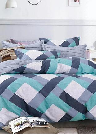 Постельное белье ранфорс 22176 viluta двуспальный евро