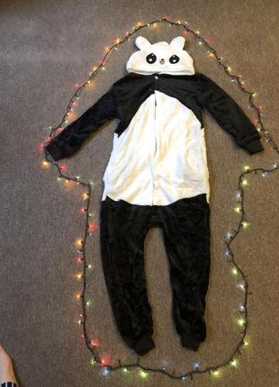 Піжама кігурумі панда (кигуруми дитяча)5 фото