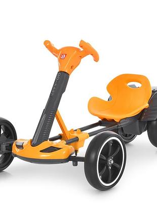 Дитячий електромобіль електрокарт m 6072ebr-7 до 30 кг