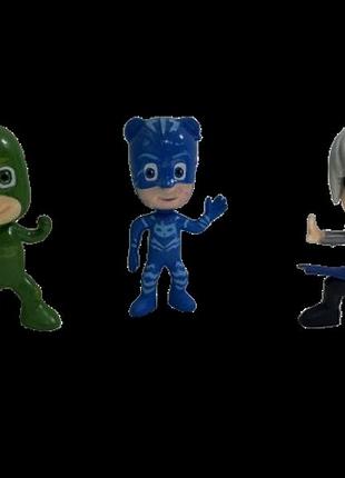 Фігурки іграшки набір герої в масках (3шт) ost