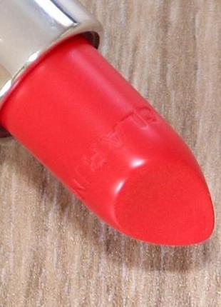 Зволожуюча помада-блиск clarins joli rouge brillant 22 coral dahlia тестер