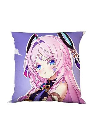Подушка ситлали геншин импакт genshin impact двухсторонняя 40х40 см (p0252)