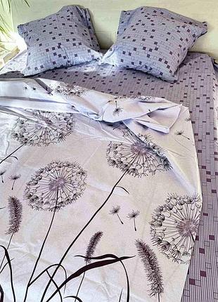 Постельное белье бязь одуван двуспальный евро