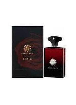 Amouage lyric for man парфюмированная вода (тестер) 100мл