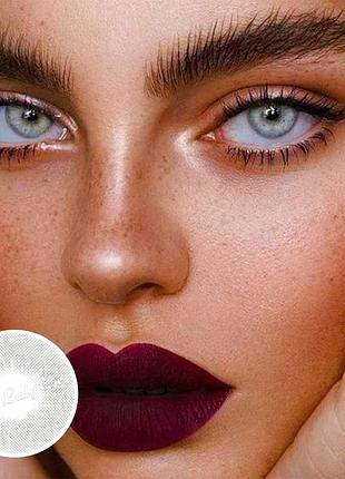 Линзы цветные серые a.claro natural colored подходят для светлых и темных глаз |