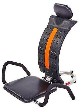 Тренажер для пресса ls-109 черный (58429011), no branding