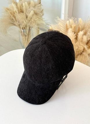Бейсболка , бейсболка зимняя, бейсболка с флисом, бейсболка осень зима