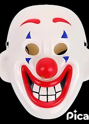 Маска джокер пластік хелоуін aurora