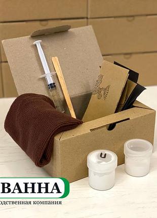 Ремкомплект екованна класік для ремонту сколів і тріщин на ванні, душовій кабіні, піддоні