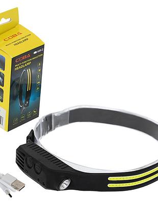 Фонарик налобный bl-w689-2 черный (59577066), x-balog