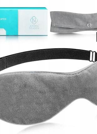Aroma season профессиональная маска для глаз с подогревом am-he920, amazon, германия
