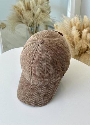 Бейсболка , бейсболка зимняя, бейсболка с флисом, бейсболка осень зима