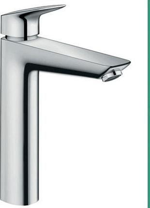 Смеситель hansgrohe (art 71090000) для умывальника logis 190, с донным клапаном