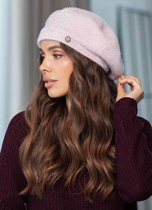 Берет зимовий, берет теплий, берет на флісі, берет утеплений