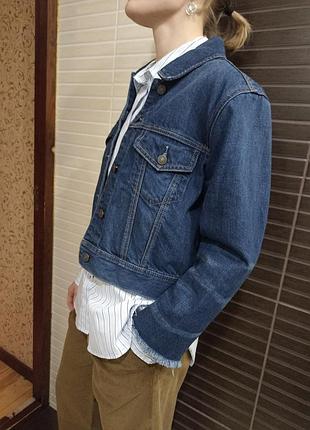 Пиджак джинсовый