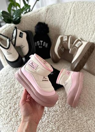 Черевики теплі на хутрі зима