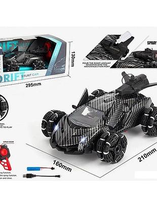 Машина a45 для трюків на радіокеруванні, акумулятор, світяться колеса ost