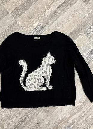 Шерстяний джемпер liu jo