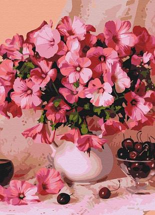 Цветение и вишни