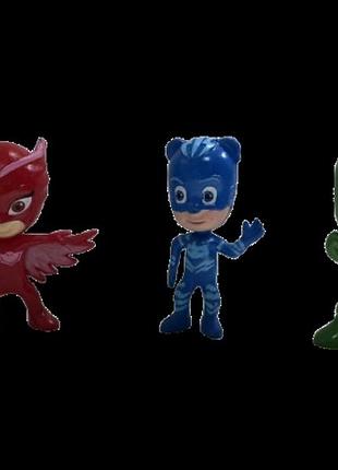 Фігурки іграшки набір герої в масках (3шт) aurora