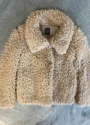 Еко шубка primark