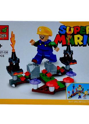 Конструктор супер маріо 95 деталей ost