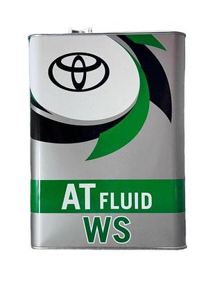 Олія трансмісії toyota atf ws 4l, 0888602805