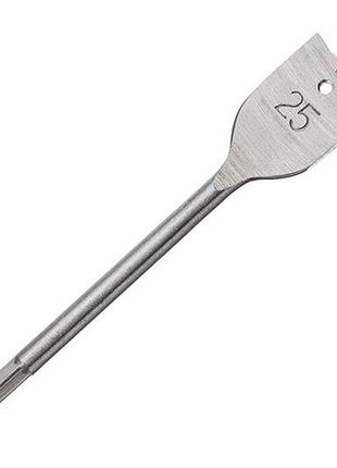 Сверло по дереву перьевое intertool 25 мм (swf-2515)