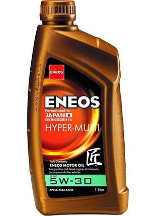 Масло моторное eneos hyper-multi 5w30 1l, eu0033401n
