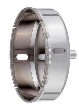 Сверло трубчатое по стеклу и керамике intertool 100 мм (sd-0379)