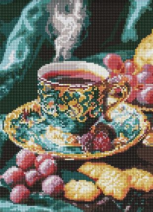 Алмазна мозаїка "кава по-турецьки" ©art_selena_ua amo8130, 30х40 см