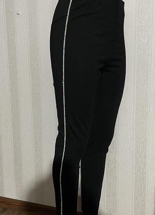 Штани з стразами