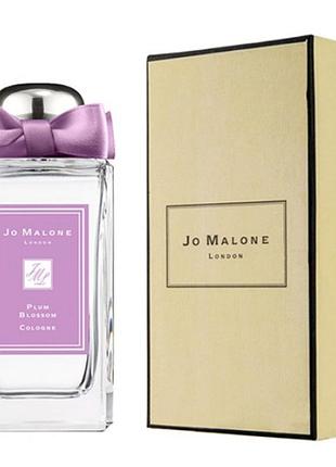 Туалетна вода jo malone plum blossom 100 мл (ліцензія)