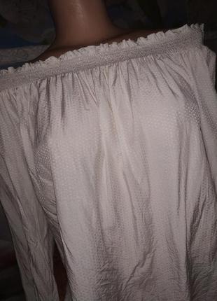 Шовкова блуза найніжніша з відкритими плечима,натуральний шовк2 фото
