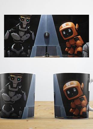 Кружка любов, смерть і роботи love, death + robots ost